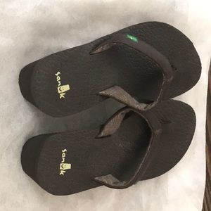 Sanuk Yoga Mat Wedge Sandle